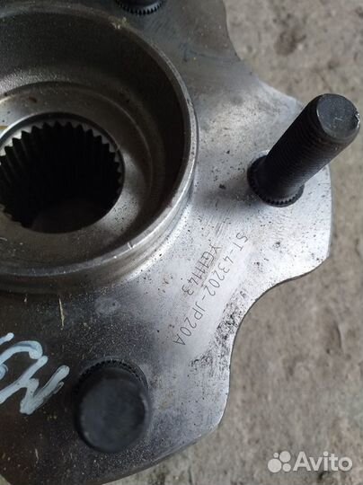 Ступица задняя Nissan Murano Z51R 3.5