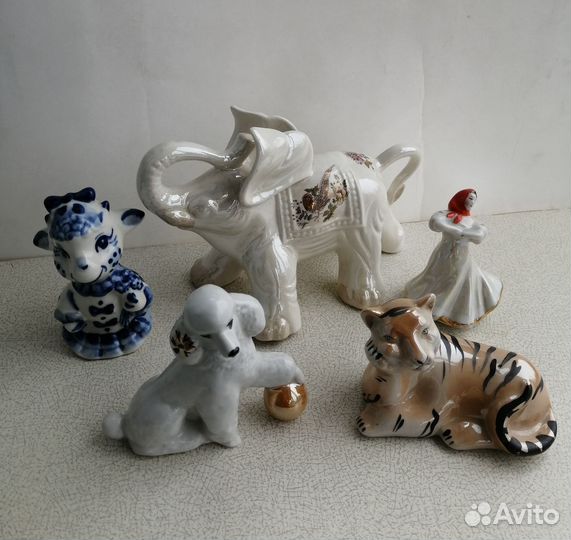 Фарфоровые статуэтки СССР дулево