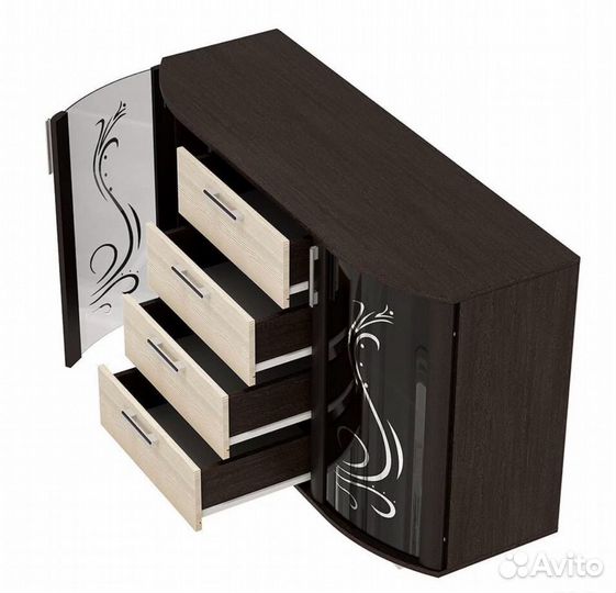 Комод Грация 130см