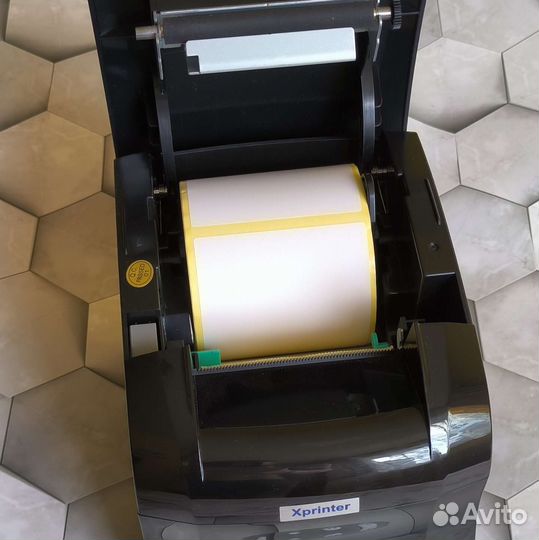 Тeрмопринтep Xрrintеr XP-365B с этикетками