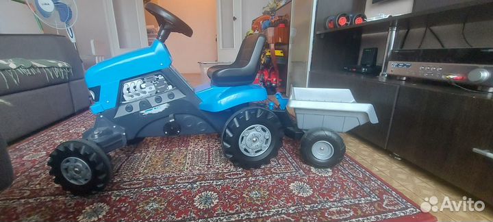 Трактор полесье