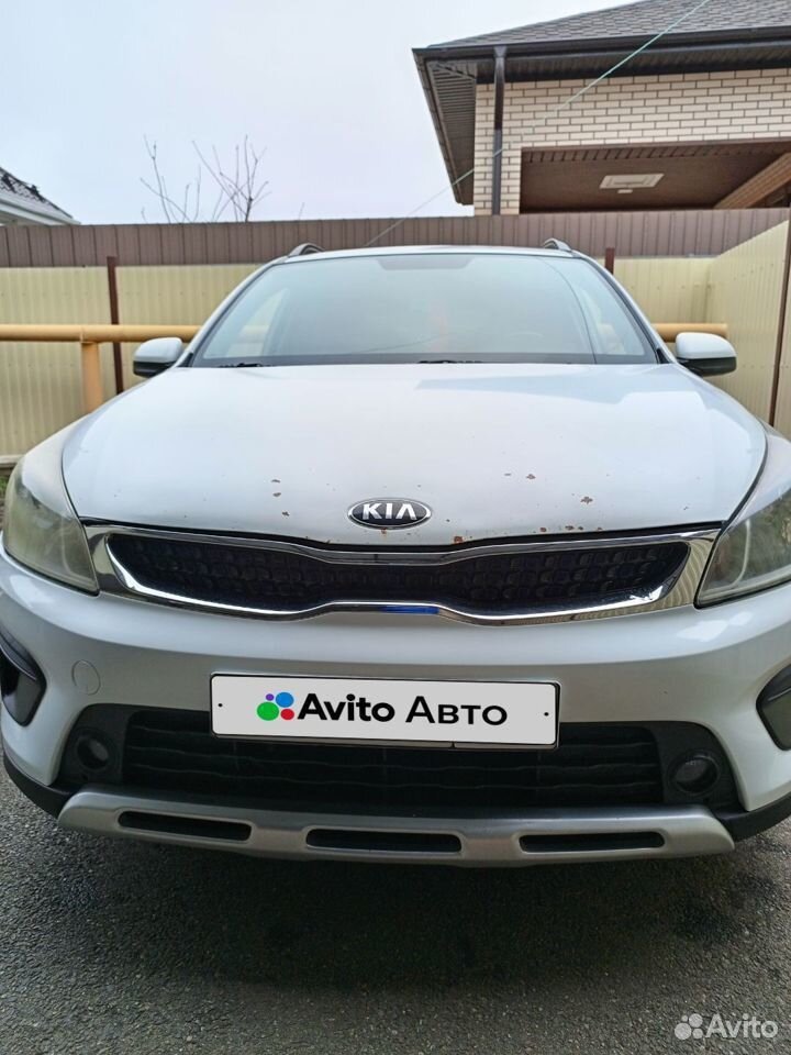 Kia Rio X-Line: фото владельца