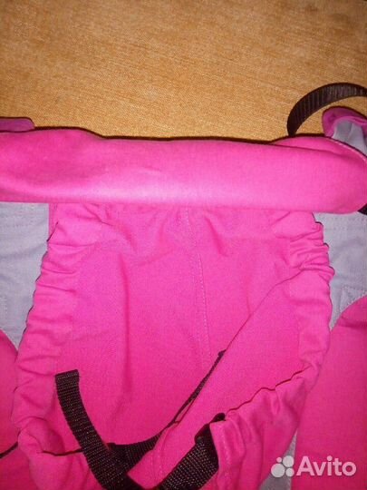 Рюкзак-кенгуру “Счастье рядом”