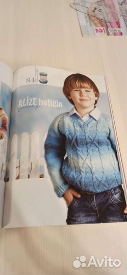 Журнал по вязанию Alize #11