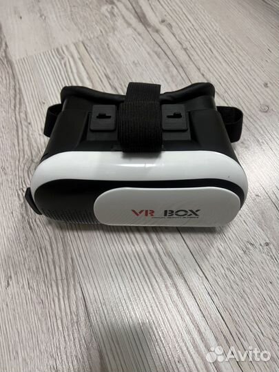 Очки виртуальной реальности vr box для смартфонов