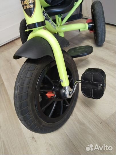Трехколесный велосипед коляска