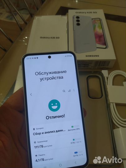 Samsung Galaxy A35 5G, 8/128 ГБ