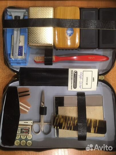 Несессер мужской времен СССР, Чехословакия. Новый