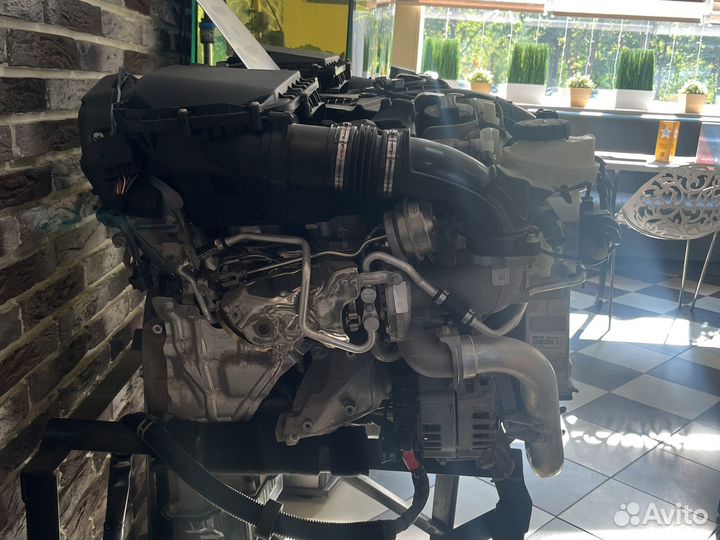 Двигатель Mercedes-Benz M276.821