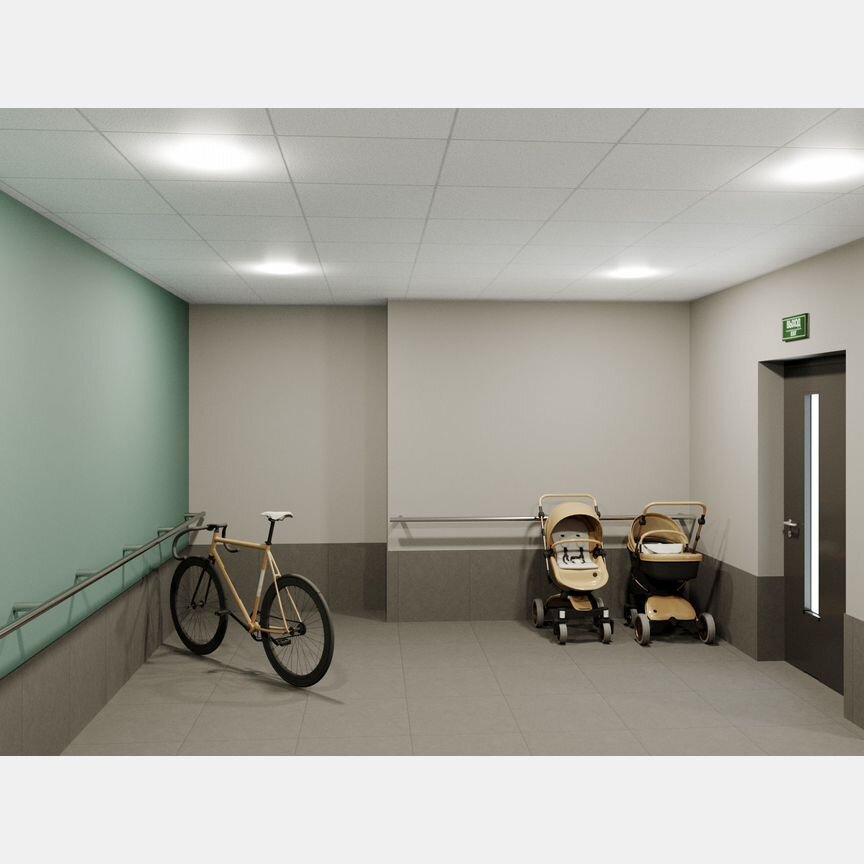 2-к. квартира, 58 м², 9/12 эт.