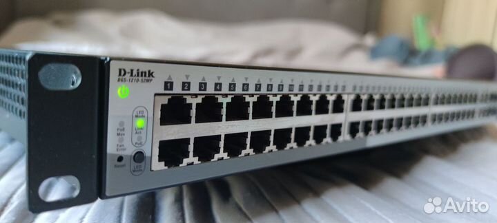 D-link DGS-1210-52MP POE коммутатор