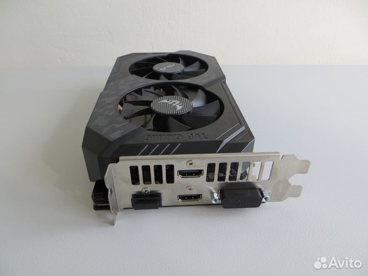 Видеокарта asus TUF Gaming GeForce GTX 1660 Ti 6G