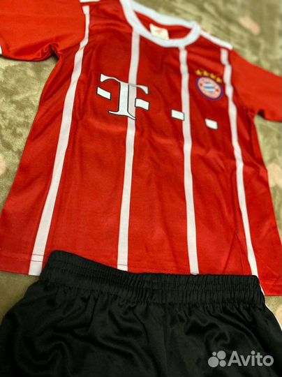 Детская футбольная форма