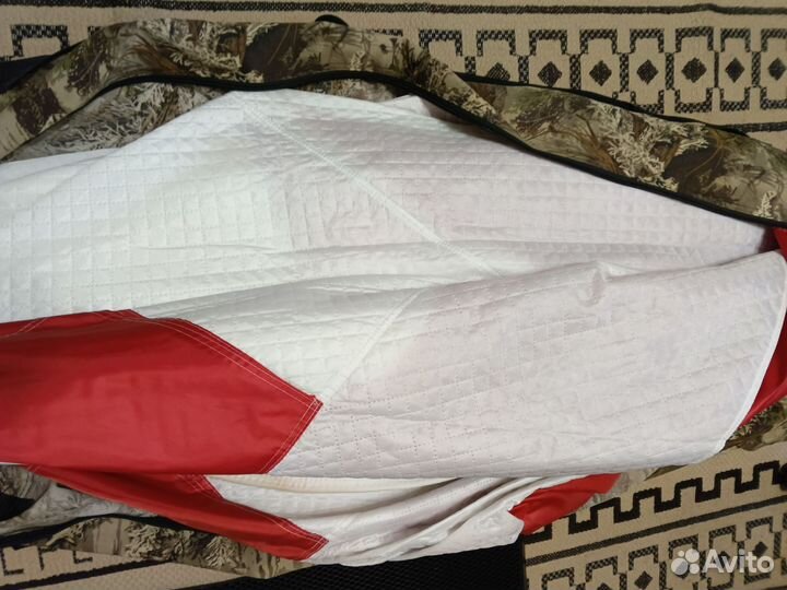 Палатка зимняя куб 4 медведь