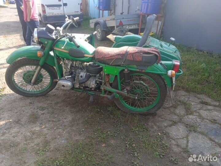 Мотоцикл Урал