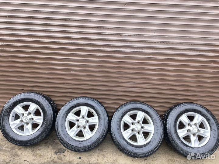 Колеса 285 65 r17 летние