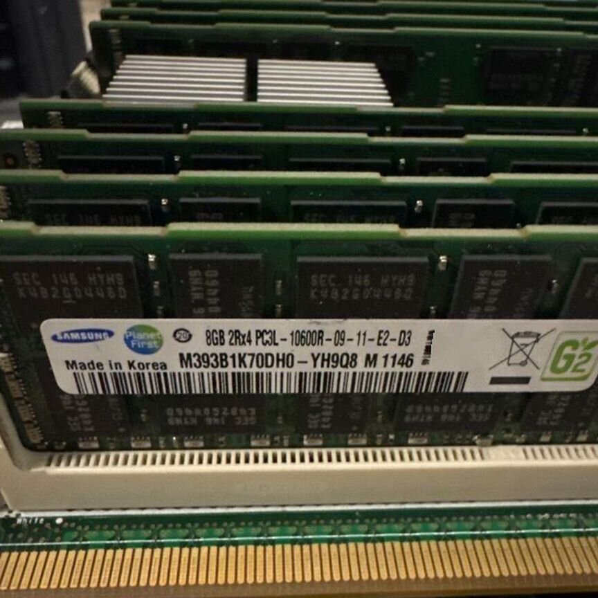[PC3L-10600R-09-11-E2] Hpe 8gb Ddr3 1333 Мгц Rdimm Pc3l-10600r-09-11-E2