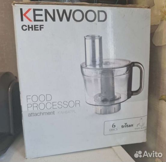 Кухонный комбайн kenwood насадки