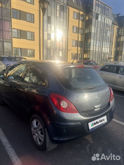 Opel Corsa 1.4 МТ, 2007, 158 689 км