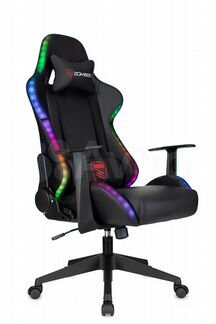 Игровое кресло, Zombie game RGB, с подсветкой