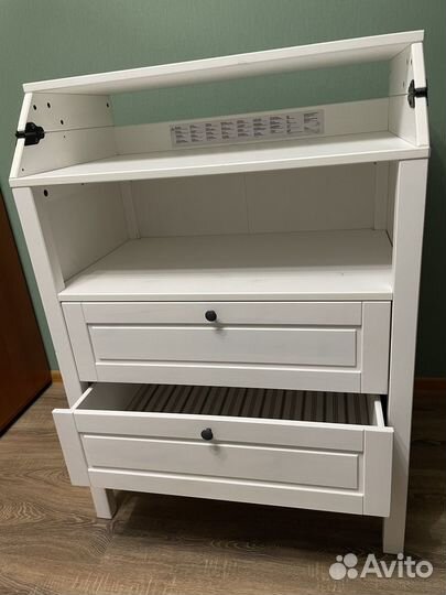 Пеленальный комод IKEA сундвик