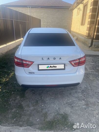 LADA Vesta 1.6 МТ, 2017, 115 000 км