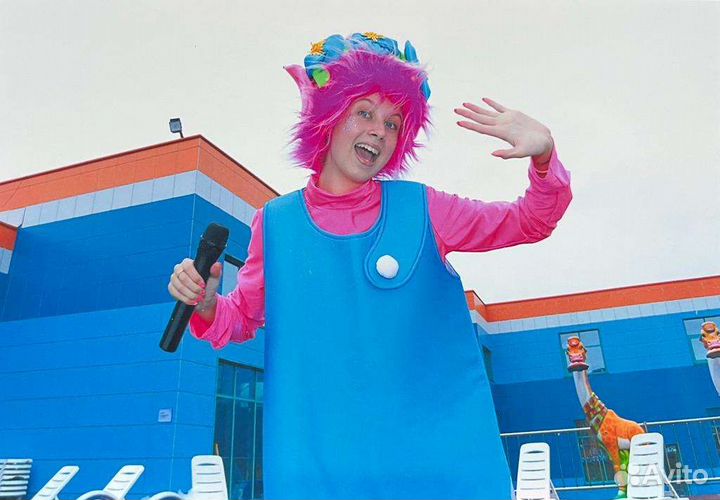 Организация детских праздников