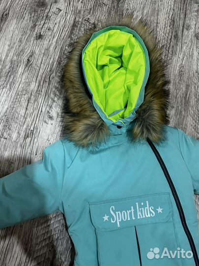 Зимний комбинезон 92