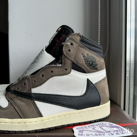 Nike air Jordan 1 Retro High OG Travis Scott Mocha