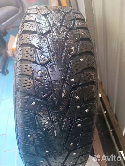 На дисках Yokohama Ice Guard IG55 195/65 R15 95T