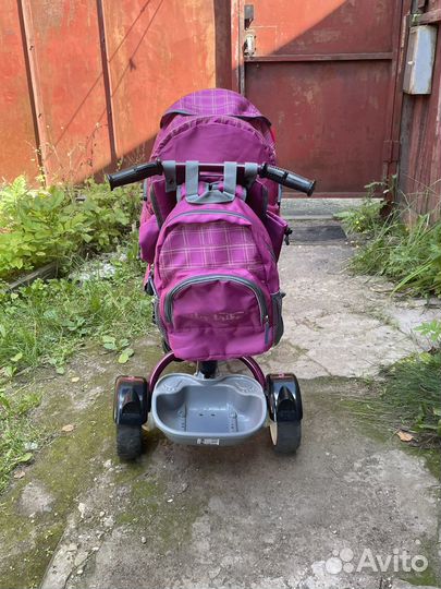 Велосипед детский трехколесный