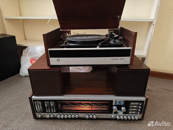 Радиотехника мелодия стерео