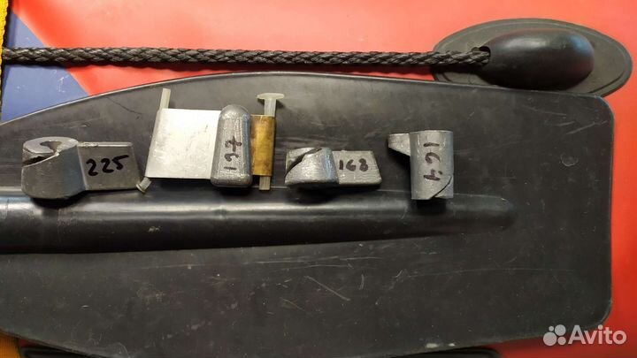 Кольцо на леща