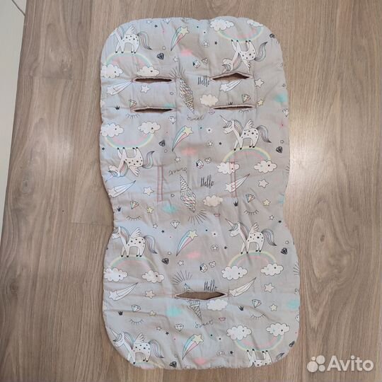 Матрас в коляску, автокресло, стульчик
