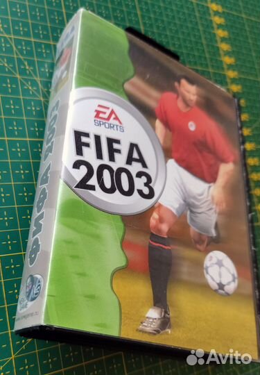 FIFA 2003 игра для приставки Sega 16-бит