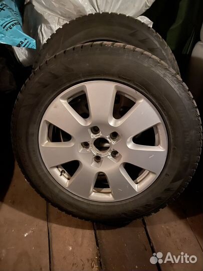 Колеса на Audi q7 зимние