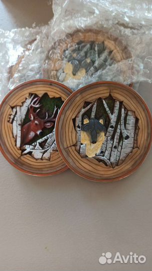 Подставка под стаканы