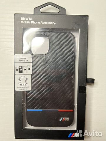 Чехол на iPhone 13 bmw m