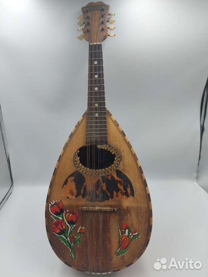 Мандолина 1900-е Италия Catania anno 1908-09