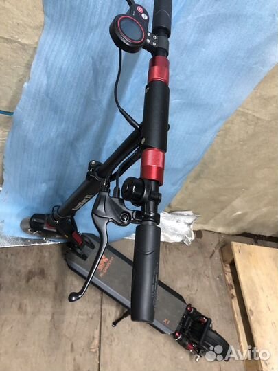 Электросамокат kugoo kirin x1