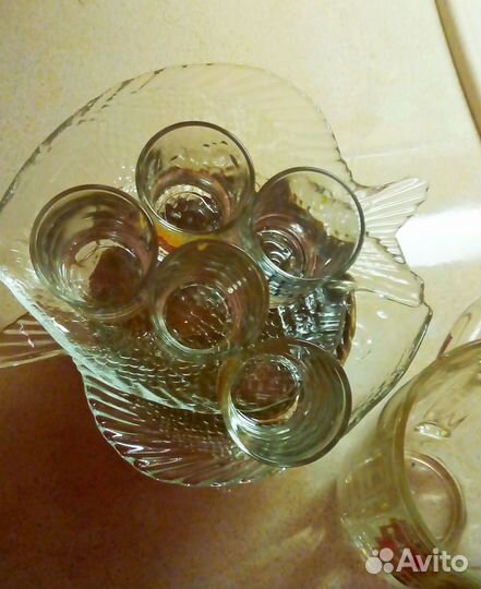 Салатники и стопки