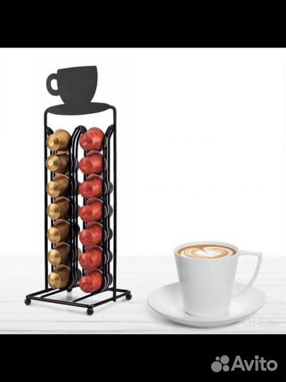 Подставка для капсул nespresso новая