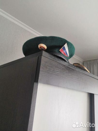 Берет пограничника