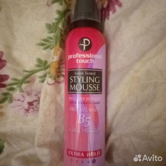 Мусс для укладки волос