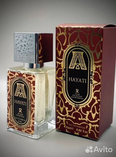 Парфюм Attar hаyatti
