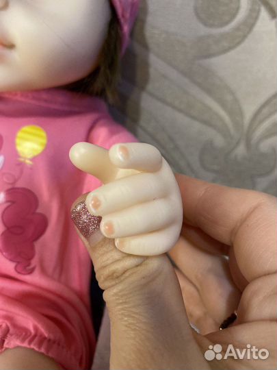 Кукла реборн силиконовая