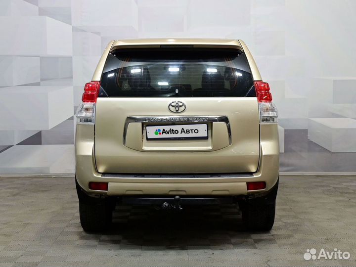 Toyota Land Cruiser Prado 3.0 AT, 2010, 229 200 км