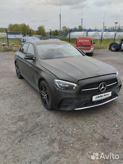 Mercedes-Benz E-класс 2.0 AT, 2021, 22 715 км