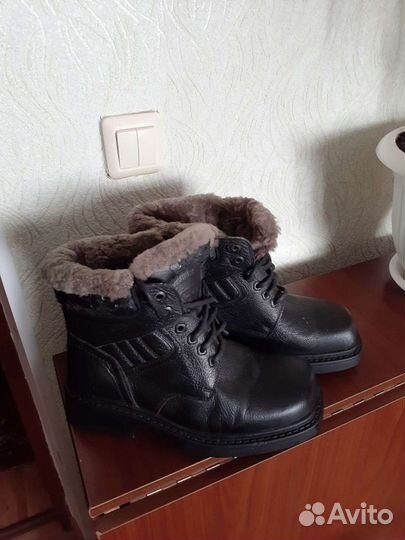 Ботинки мужские