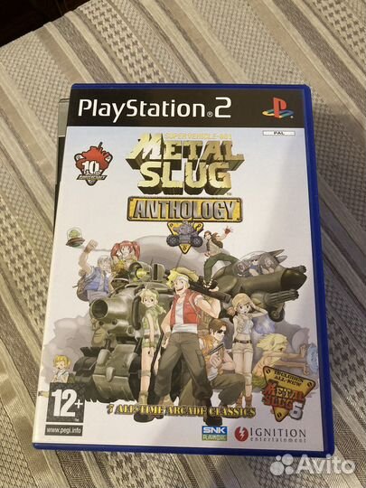 Metal Slug Anthology PS2